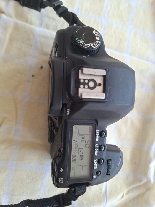 Canon 5D Mark II com extras