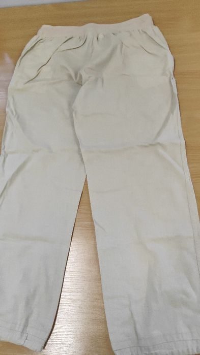 Spodnie bonprix szerokie nogawki r.42