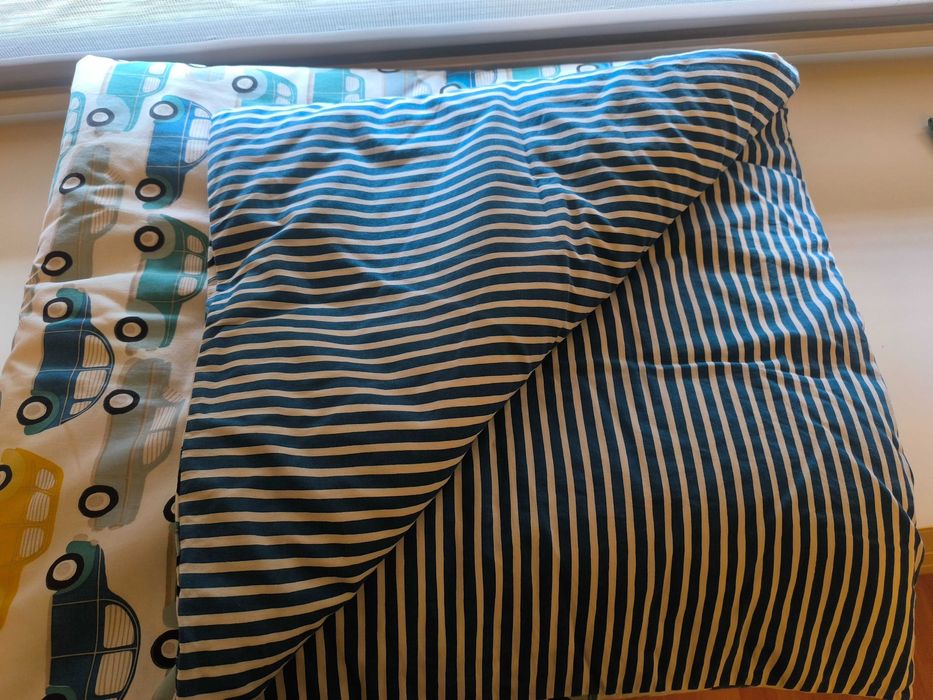 Roupas cama para bebé