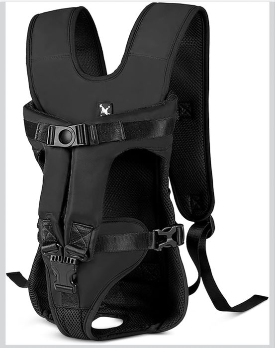 Mochila Porta-Cães Estilo Canguru/Marsúpio – Confortável e Segura