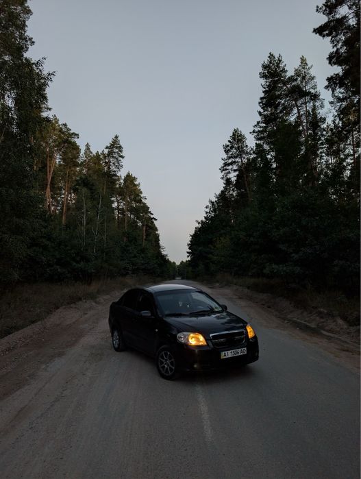 Chevrolet Aveo T250