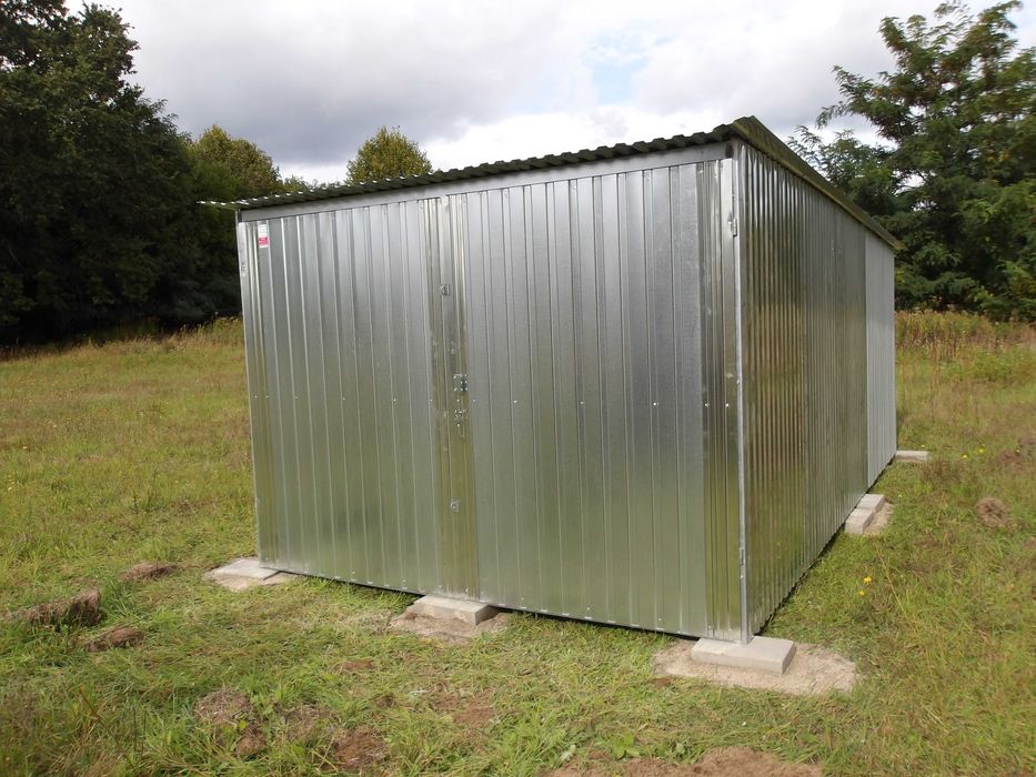 Garaż blaszany 3x5 Garaże blaszane Blaszaki WZMOCNIONE Cały Kraj RATY