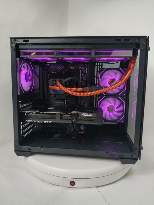 Komputer Gamingowy 9800X3D,RTX 5080,16 GB,Win 11, Promocja !