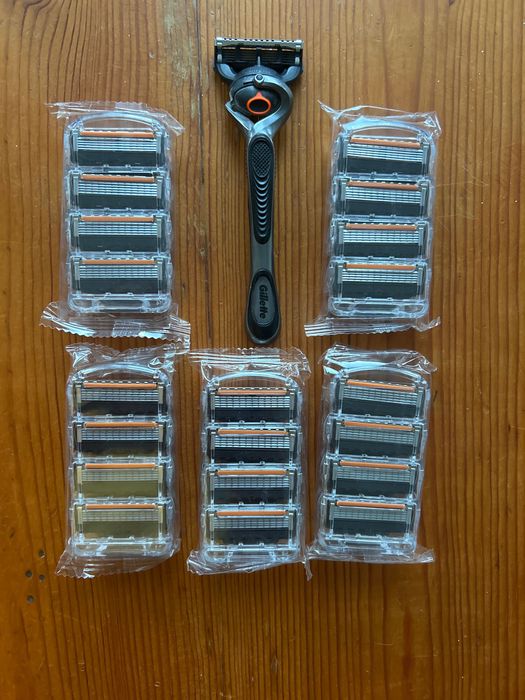 20 Lâminas de Barbear Pro-Glide