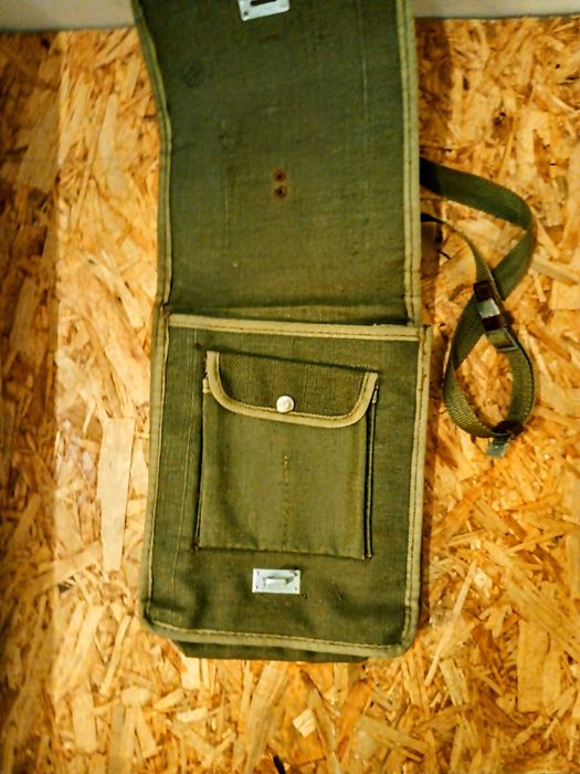 Torba raportówka prl vintage emo