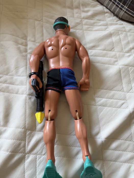 Lalka dla chlopca Action Man