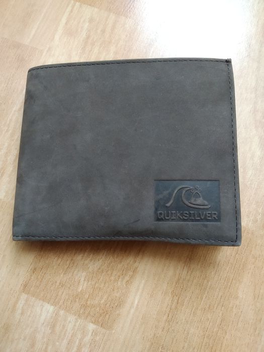 Carteira em Pele QuikSilver