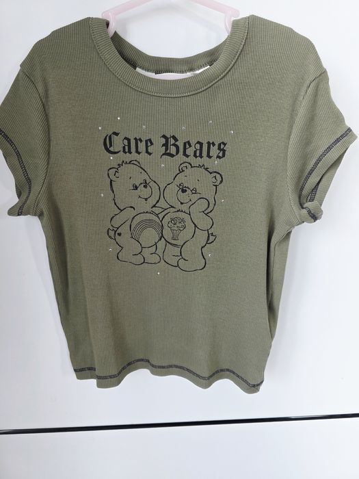 Koszulka t-shirt prążek H&M rozmiar 146/152 cm