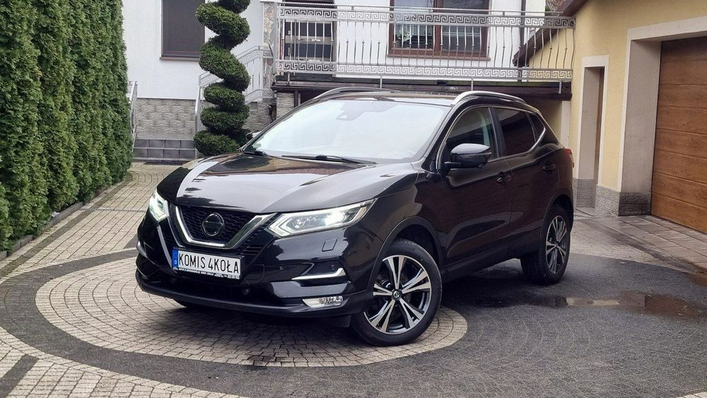 Nissan Qashqai Lift - NAVI - Kamera Cofania - Panorama - GWARANCJA Zakup Door to Door
