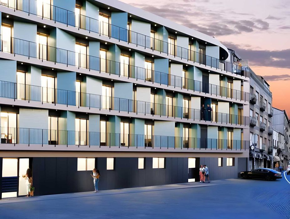 Apartamento T1 em construção em Costa Cabral, Porto