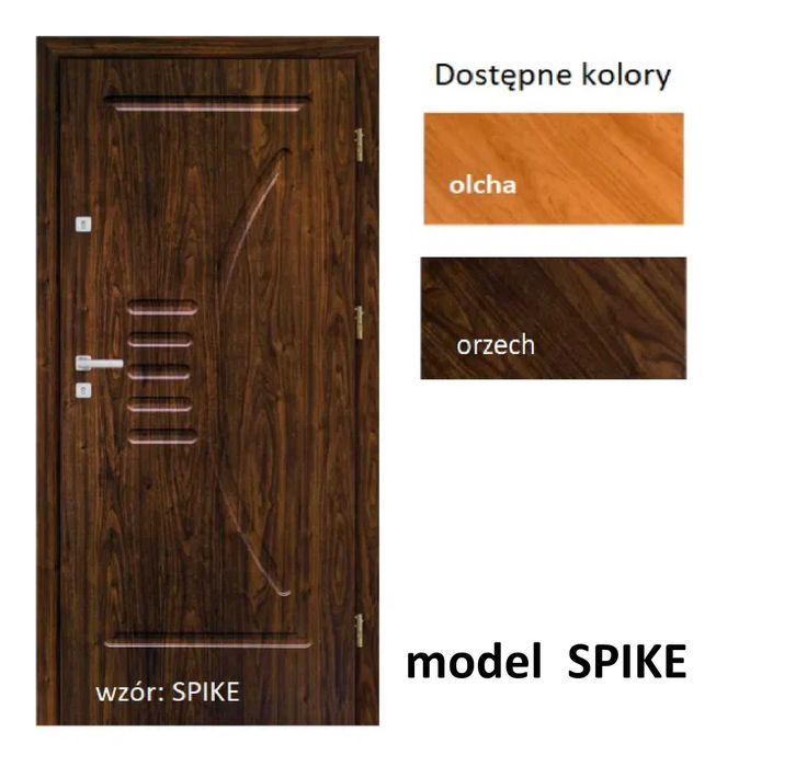 Drzwi  wejściowe - zewnętrzne z MONTAŻEM ,Wyprzedaż!! Polskie do bloku