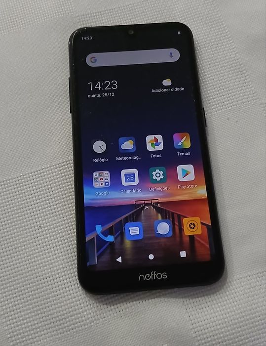 Telémovel Neffos leva 2 Cartões unico problema e a gaveta do cartao