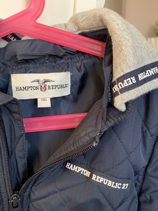 Kurtka Hampton Republic - kaphall - Wiosna