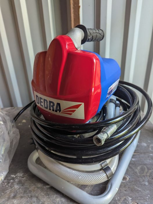 Agregat Malarski Hydrodynamiczny DEDRA DED7421 | 650W 205bar