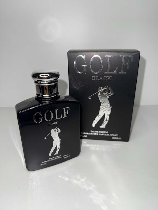 POLO BLACK – Perfumy męskie 100ml Golf OKAZJA!
