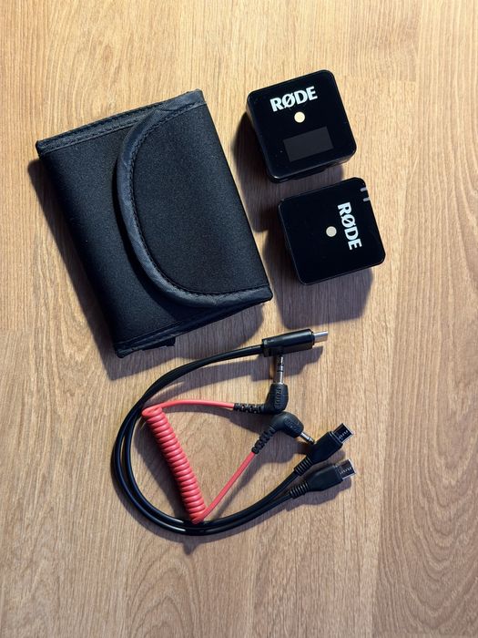 Rode Wireless Go - Transmissor de Audio - Microfone de Lapela