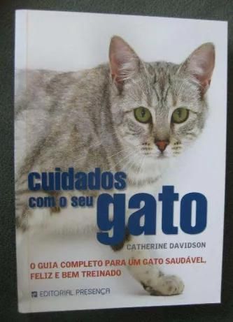Cuidados com o Seu Gato de Catherine Davidson NOVO