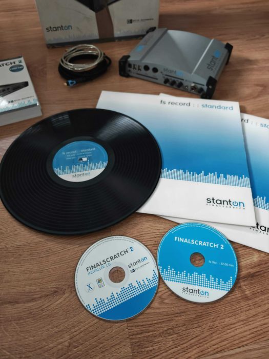 Stanton Final Scratch, Traktor, DJ, DVS, FireWire, interfejs