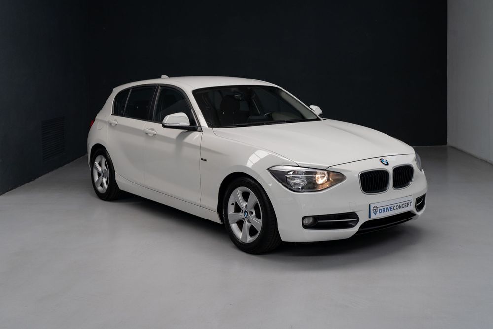 BMW 116 d EDynamics Line Sport