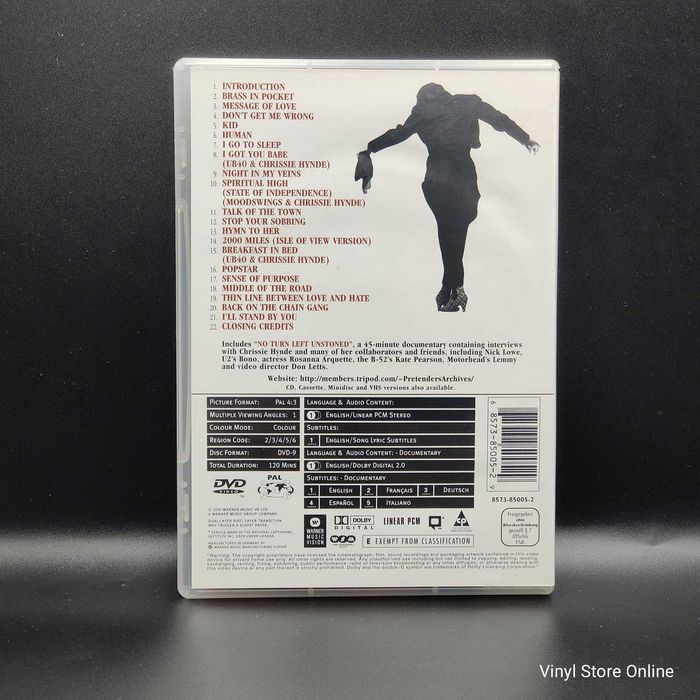 DVD - The Pretenders - Greatest Hits - Ref.MCLE