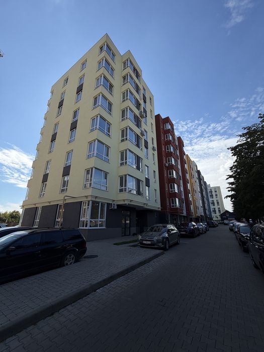 1 кімнатна НОВОБУДОВА вул. Київська - ІНТЕРГАЛ - БУД 4 поверх 45м2