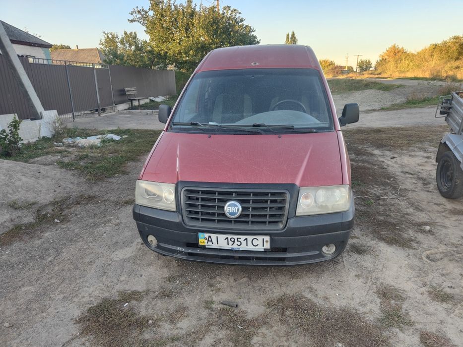 Fiat Scudo 2004 2.0JTD кузов maxi