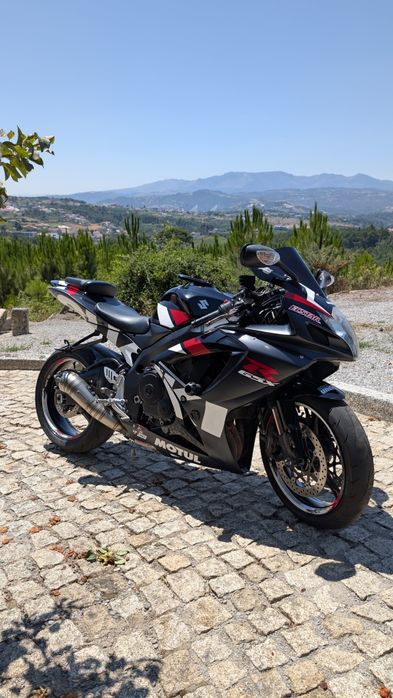 Suzuki GSX 750 R 2007
