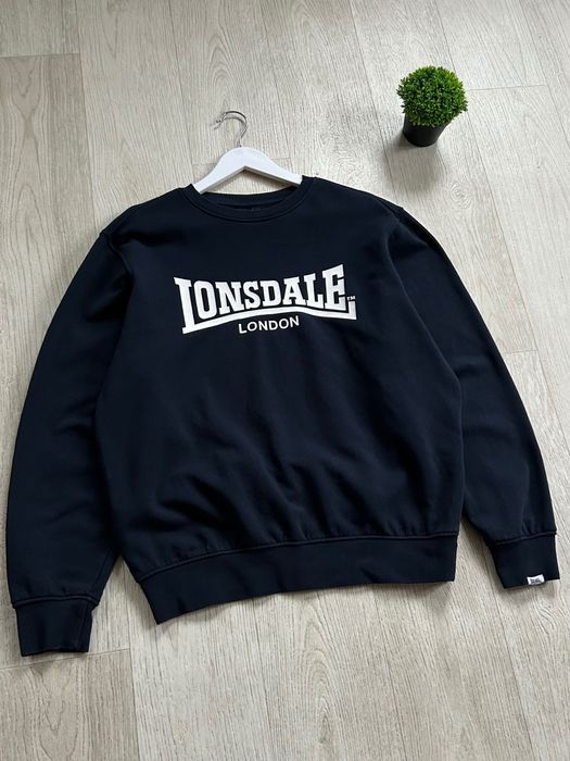 Lonsdale London Big Logo Sweatshirt світшот оригінал свитшот оригинал