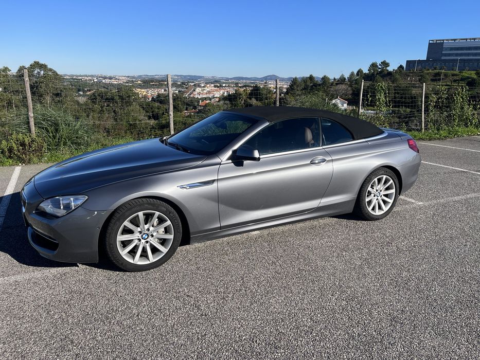 BMW 640d cabrio — photo 3