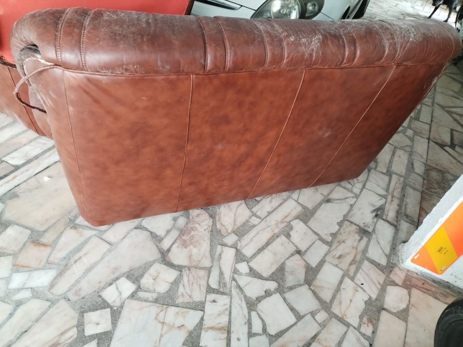Conjunto  de sofas para desocupar