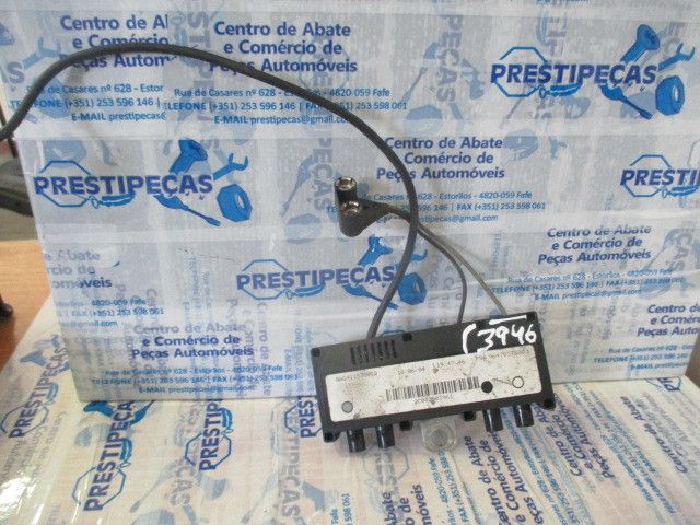 Amplificador de colunas PEUGEOT 407 (6D_)