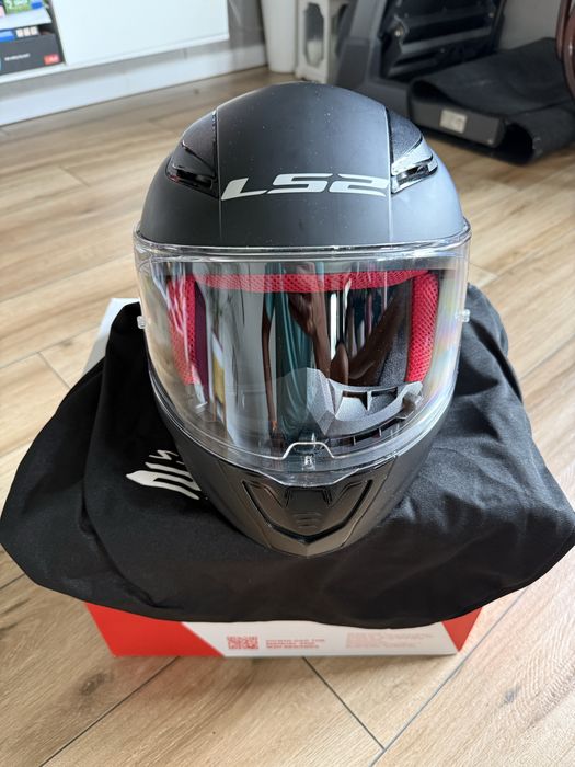 Kask motocyklowy LS2 roz.M  FF353 RAPID dzieciecy