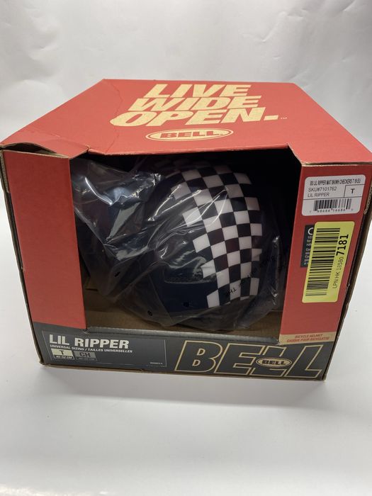 Bell Lil Ripper kask rowerowy BMX, deskorolka 45-52cm