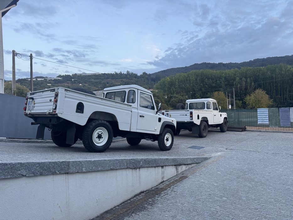 Land Rover Defender 110 HCPU 2.4 puma Nacional