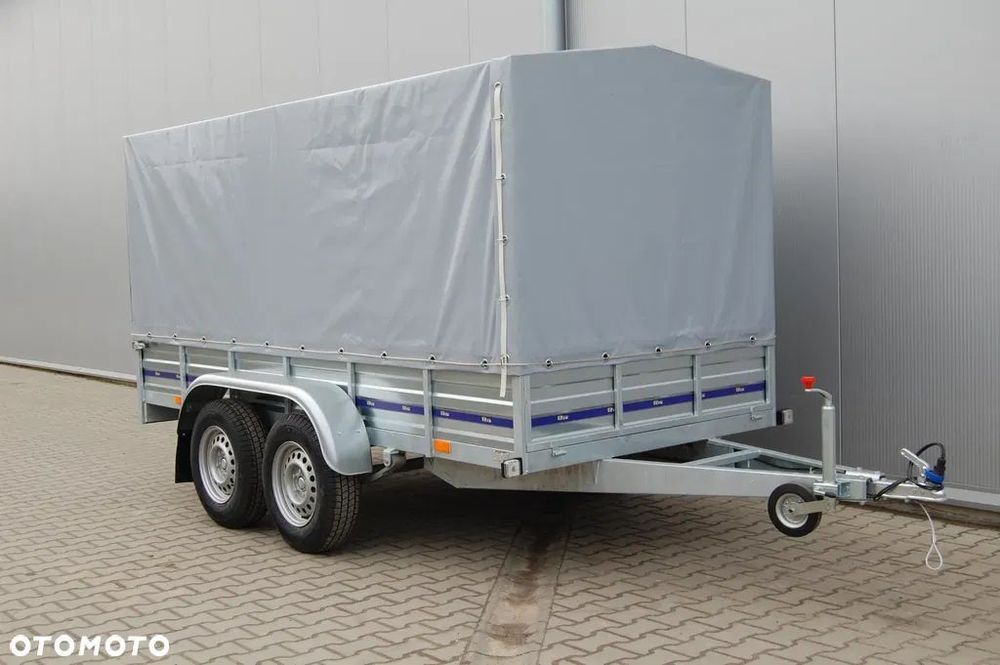 WNP SUSKI H75S2 Przyczepa lekka 2-osiowa, resory  Bardzo Mocna Przyczepa Resory+Amortyzatory, całościowo Spawana