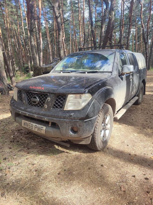 Nissan navara d40