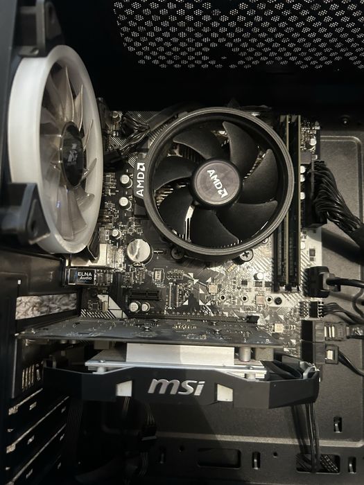 Ігровий пк , AMD Ryzen 5 , Radeon rx