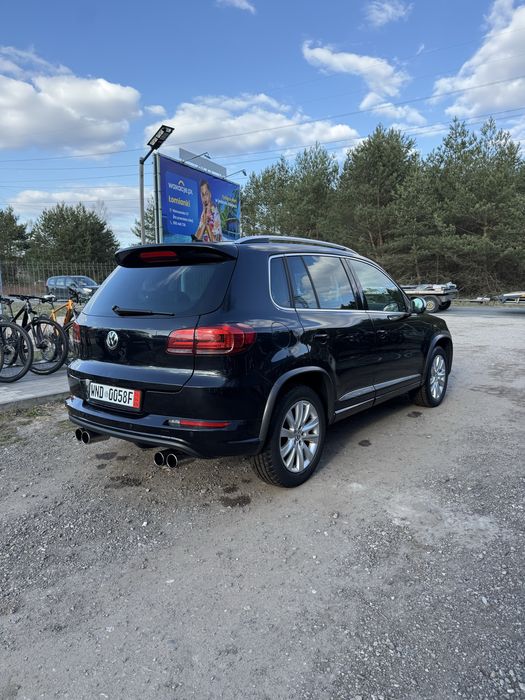 Volkswagen Tiguan 2.0d 177koni R-line