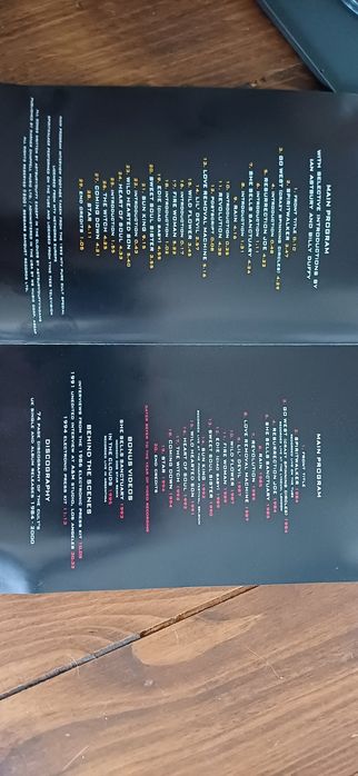 Anatalogia The Cult na CD/DvD