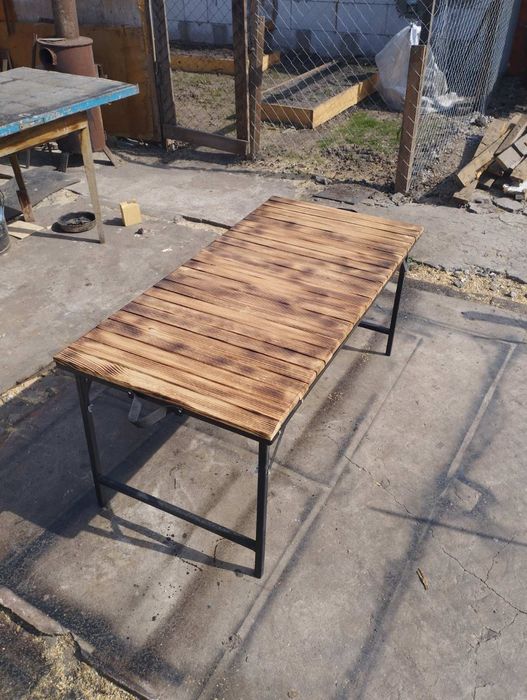 ЕКО мебель. Изготовления мебели лофт. Раскладных столов и стульев.