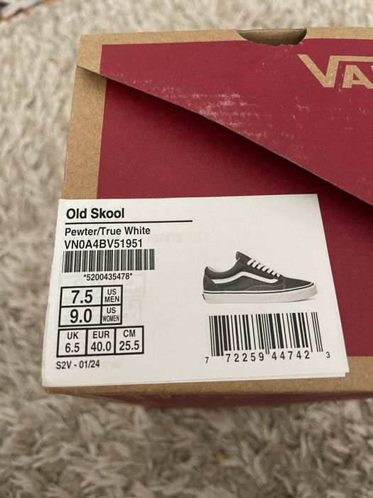 VANS Old School grey