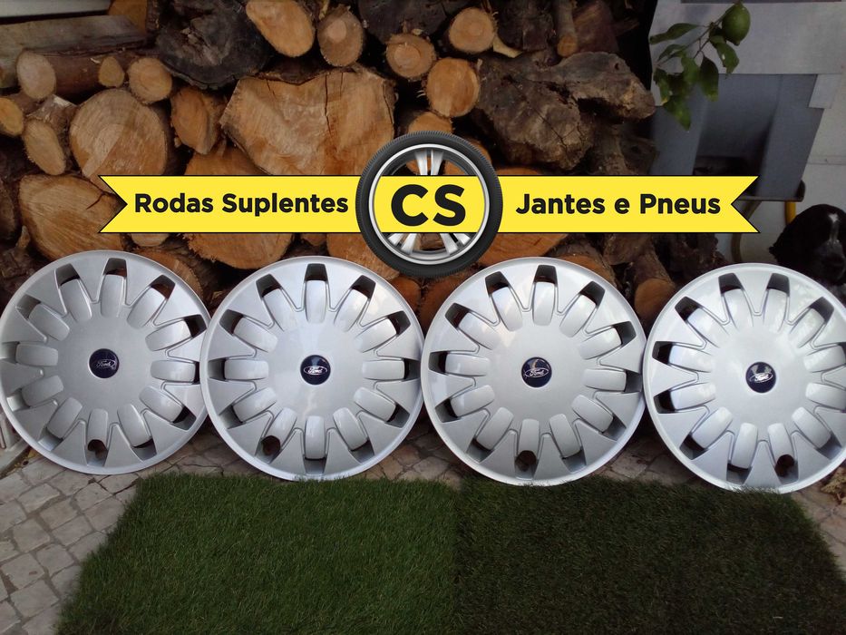 Tampões roda Jante 15, 16, 17  Ford  Audi Citroen Opel BMW Mercedes Renault