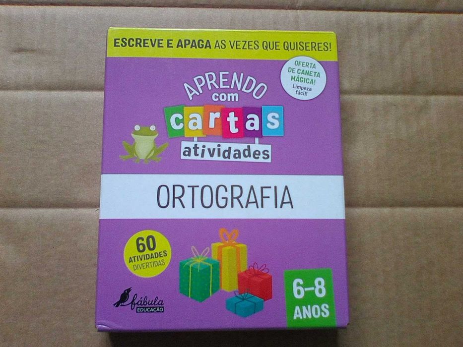 Aprendo com cartas atividades Ortografia