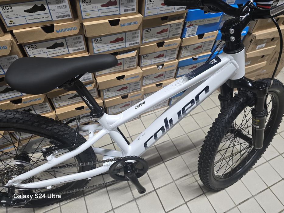 Btt crianca roda 20 aluminio