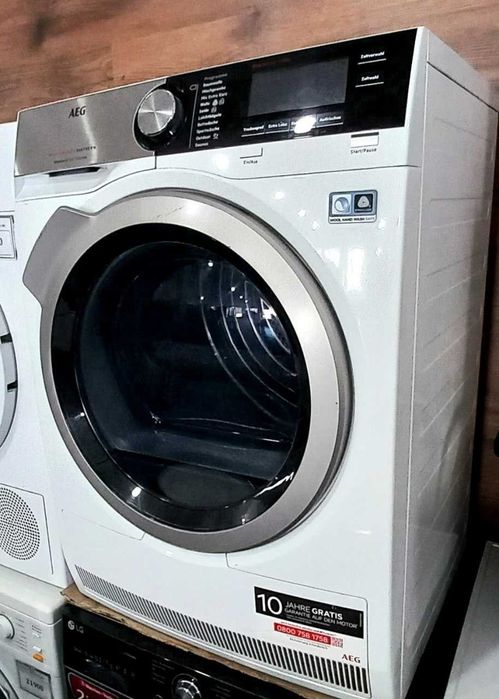 Сушильна машина AEG T8DE86685 сушіння тепловим насосом  А+++