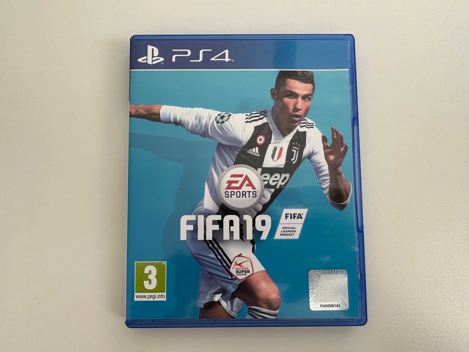 Fifa 19, Sony Playstation 4, PS4, футбол