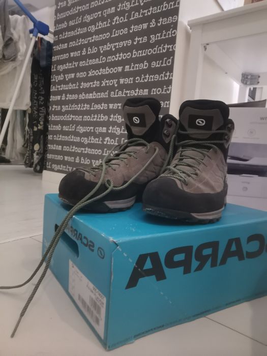 Scarpa PRAWIE NOWE buty na zimę/w góry