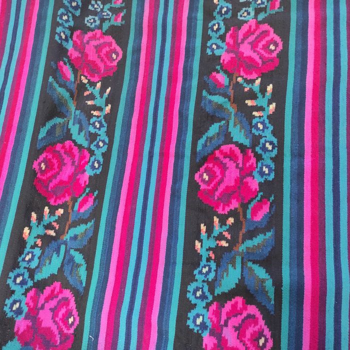 Kilim dywan narzuta ozdoba retro