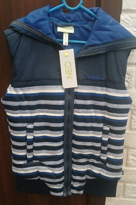 Bezrękawnik młodzieżowy adidas neo label rozm. XS