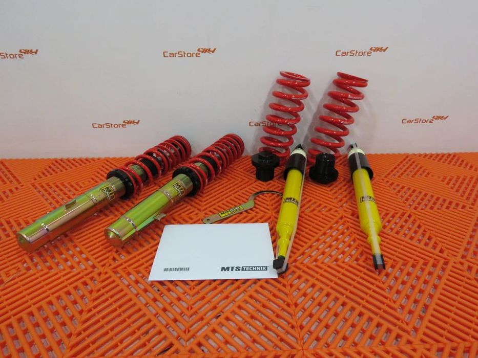 Coilover's MTS Bmw E91 e E93  Com certificado Homologação